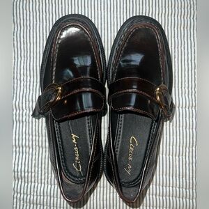 Circus NY by Sam Edelman Reddish Brown Loafers